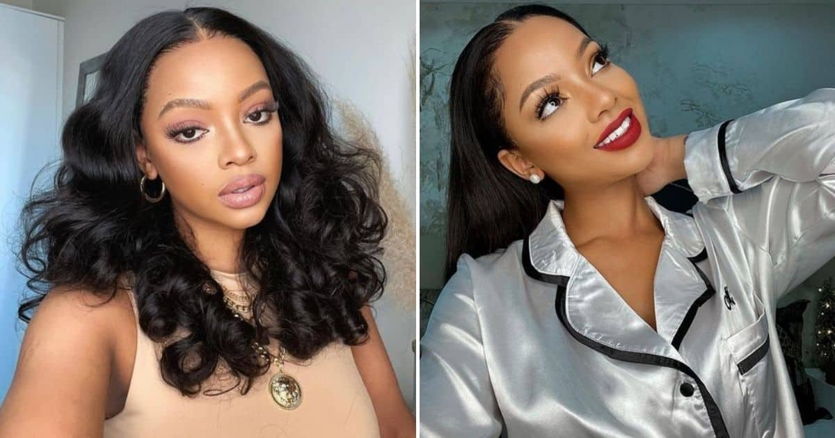 Mihlali Ndamase Claps Back at Disrespectful Blogger, Spills Some Tea of ...