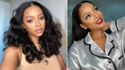 Mihlali Ndamase claps back at disrespectful blogger, spills some tea of her own: "Murder case to worry about"