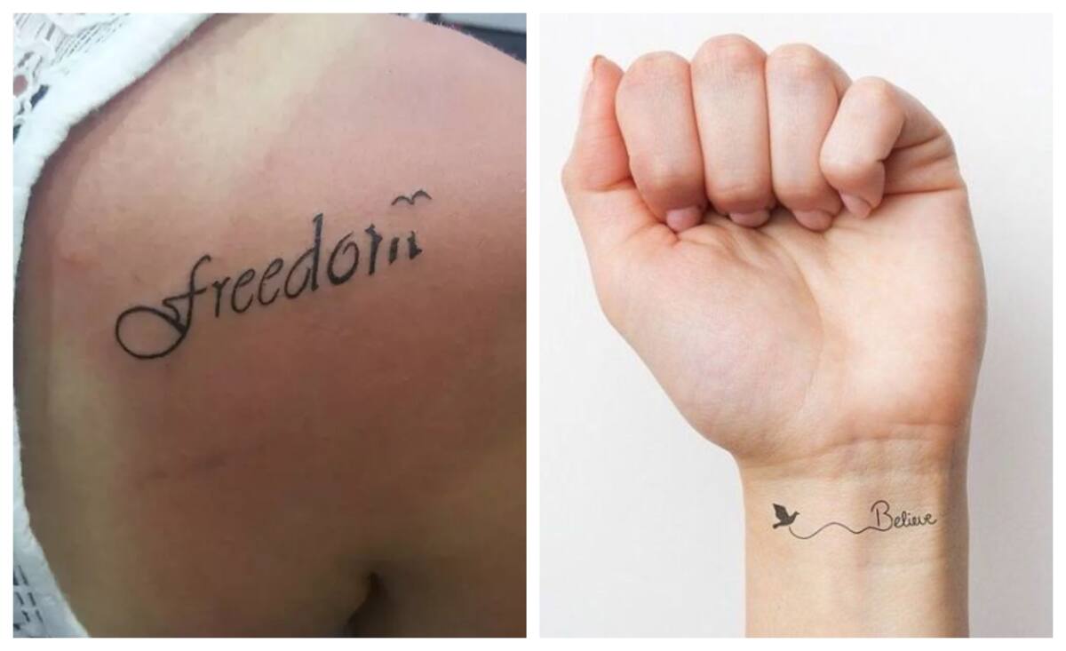 Be Free Manifestation Tattoo, Freedom Tattoo, Swallow Bird Tattoo, Be Free  Temporary Tattoo, Minimalist Tattoo Design, Bird Fake Tattoo Gift - Etsy