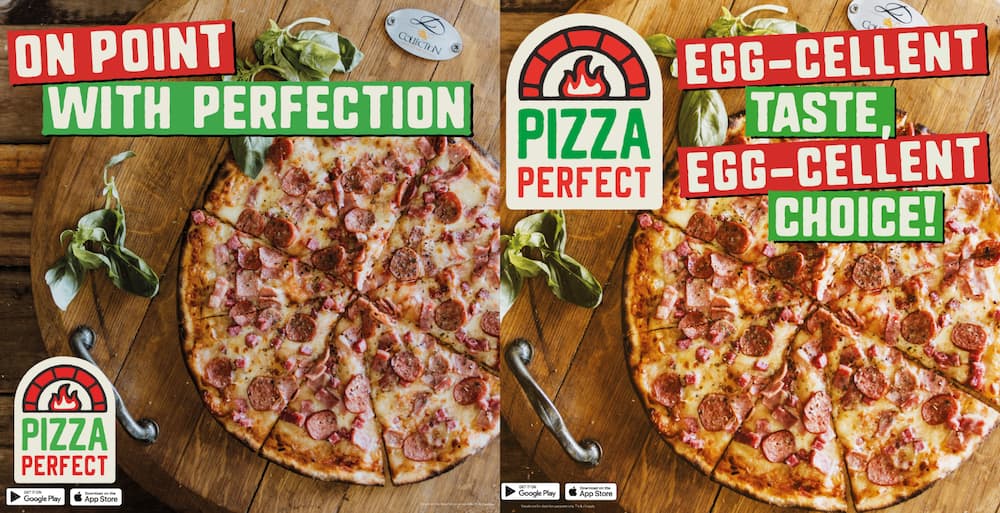 Pizza Perfect's classic pizza