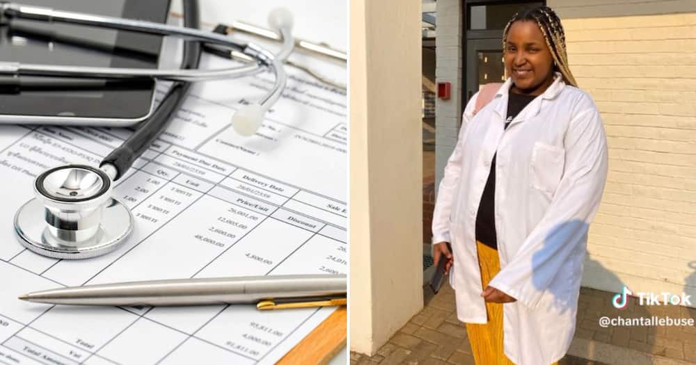 woman gets into medical school with 45% in maths