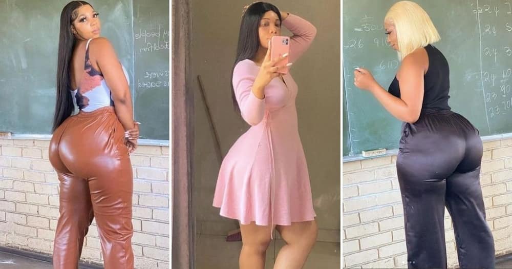 KZN teacher wears makhoti dress