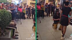 Rustenburg woman accepts marriage proposal from stranger at mall, TikTok video gets 1.7m views