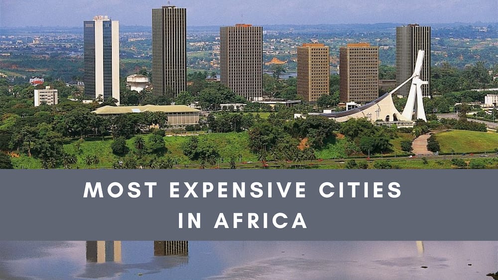 most expensive cities in Africa