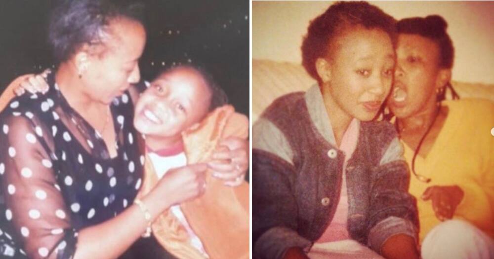 Thando Thabethe: Mother's Day Message Gets Twitter Going About Mum and  Daughter's Resemblance 