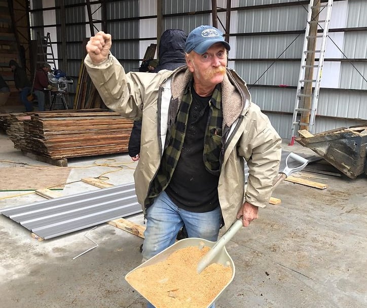 Barnwood Builders cast member