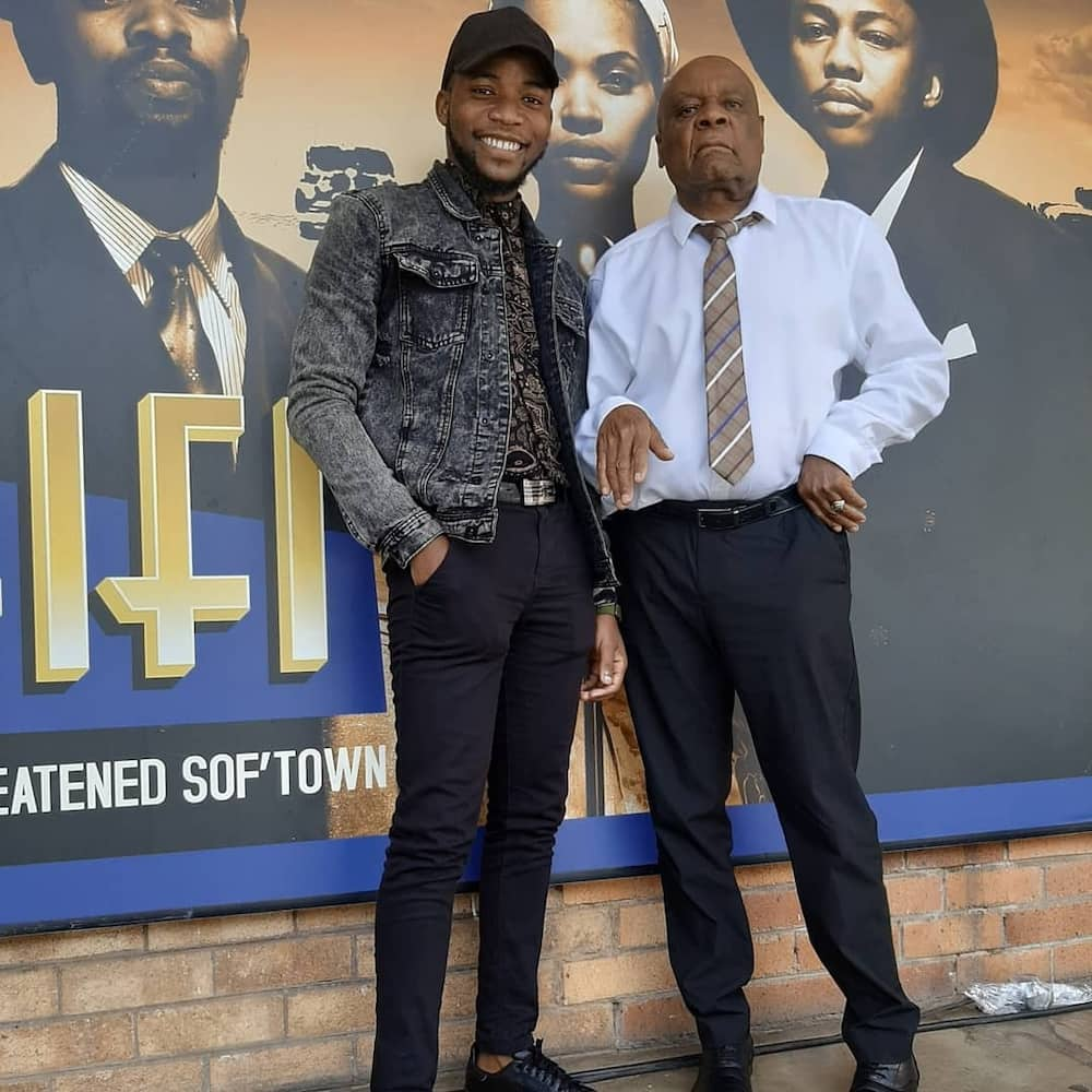 All you need to know about Ntate Moloi Zone 14 TV series actor ...