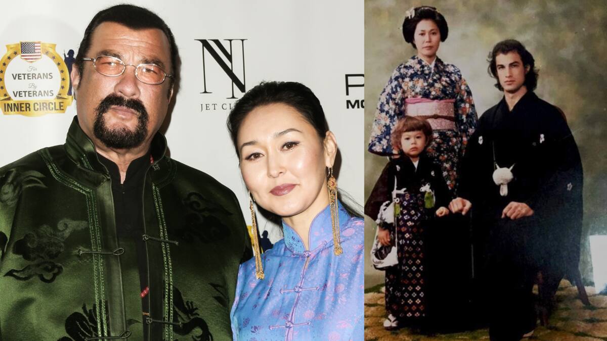 Ayako fujitani steven seagal