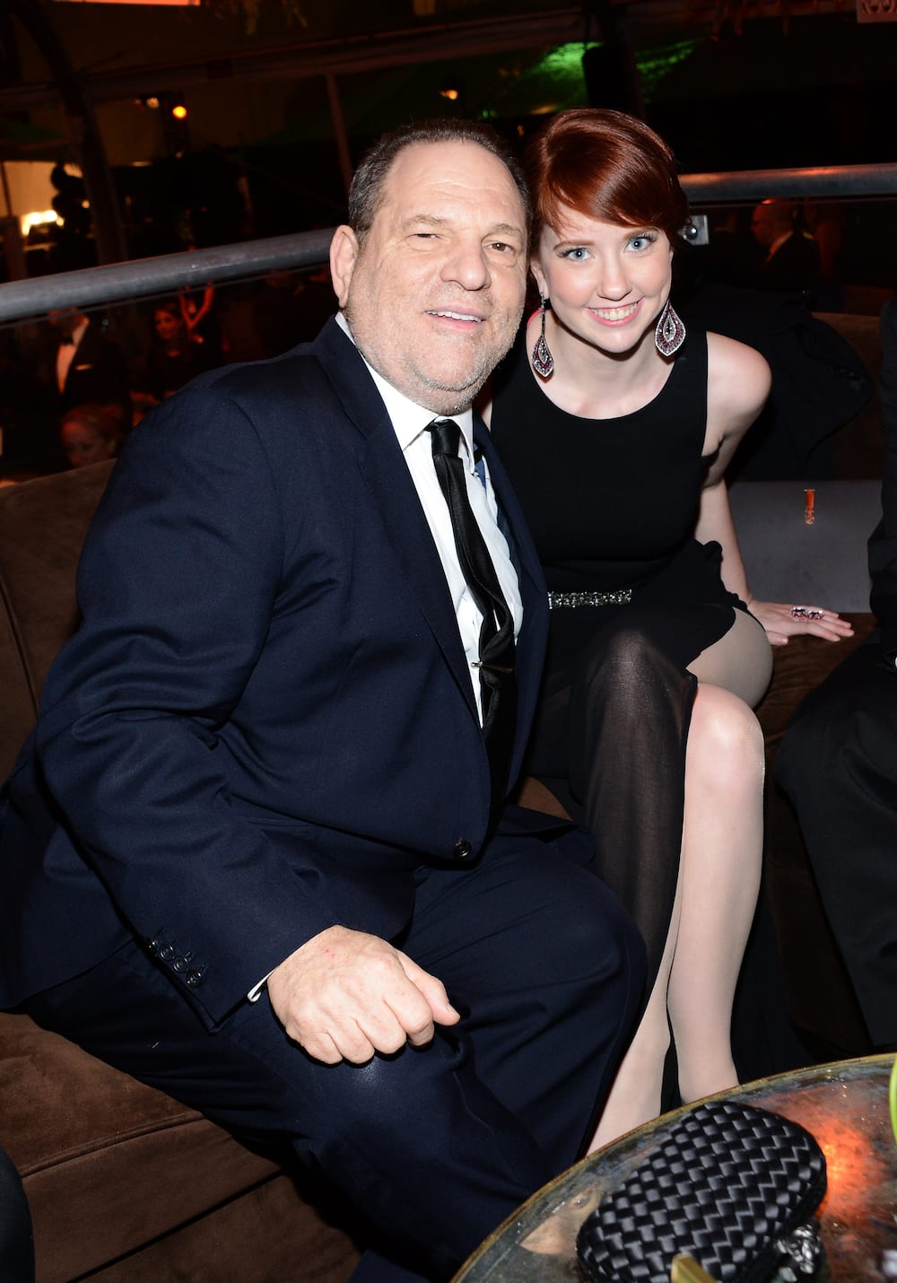 Harvey Weinstein's daughter