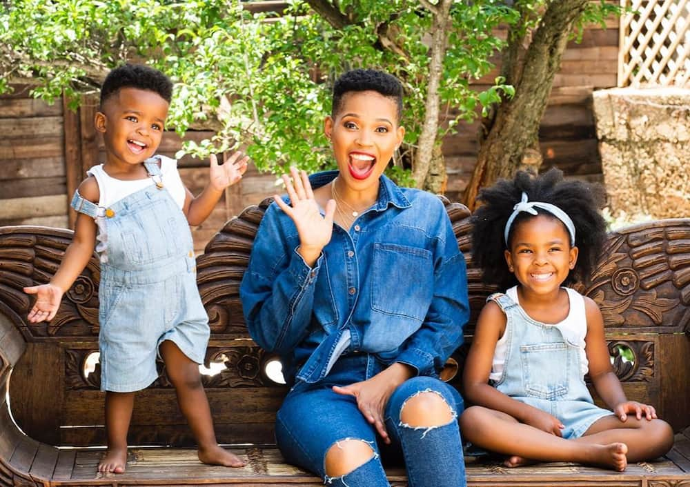 Cute photos of SA celebrities and their babies 2020 - Briefly.co.za