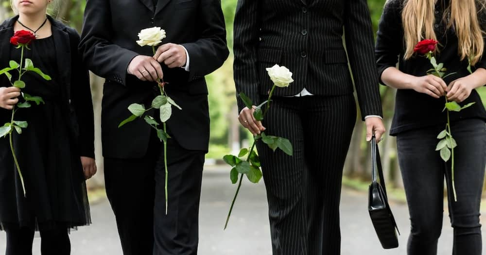 Reality of coronavirus: Clip shows funeral parlour vehicles lined up outside hospital