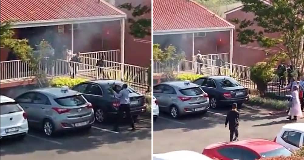 Northbury Park Secondary School Student sets teacher's car on fire