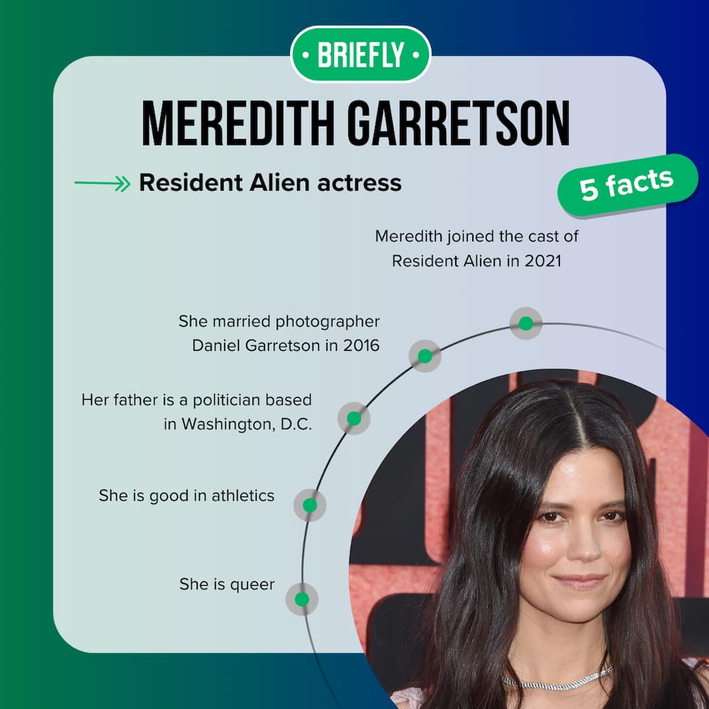 Meredith Garretson facts