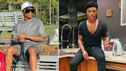 Somizi shows off lush "His & His" rides, SA thinks there's a new man in the picture