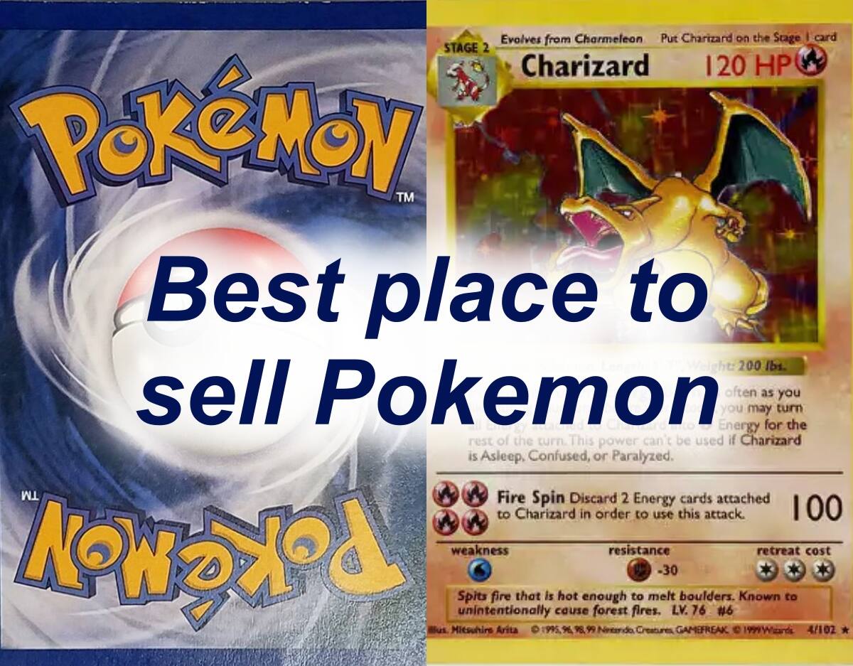 Where are the best places to sell Pokemon cards in 2022 Briefly