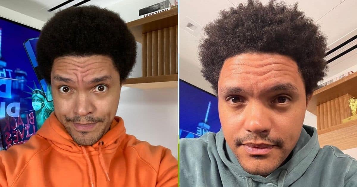 Trevor Noah - Sometimes it's good to look in the mirror and ask yourself  who you are and who you want to be. Then also check if you have something  in your
