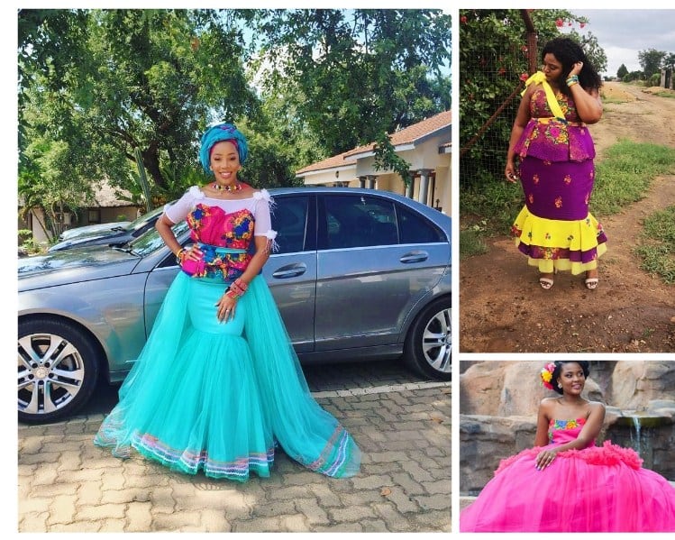 Plus-size African traditional dresses