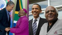 Desmond Tutu: Barack Obama describes late bishop as mentor and friend in touching tribute