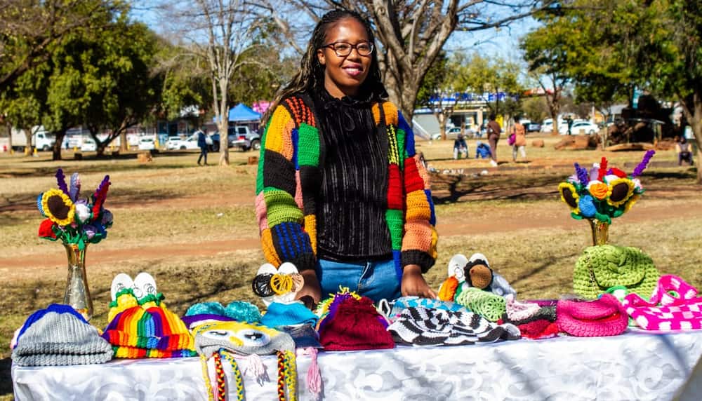 Gauteng lady who crochets happy to be teaching others soon