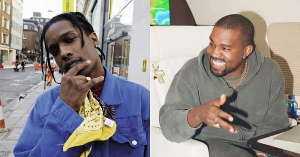 A$AP Rocky, Kanye West, dinner, Rihanna, outfit questioned
