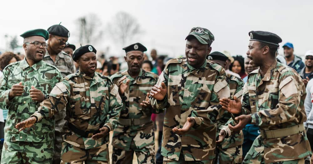 Mkhonto weSizwe Military Veterans Association, MKMVA, African National Congress, Pan Africanist Congress’s Azanian People’s Liberation Army, Azapo’s Azanian National Liberation Army, Azanla