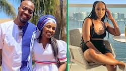 'Skeem Saam' star Nozi Langa Malao announces arrival of 1st baby with her hubby