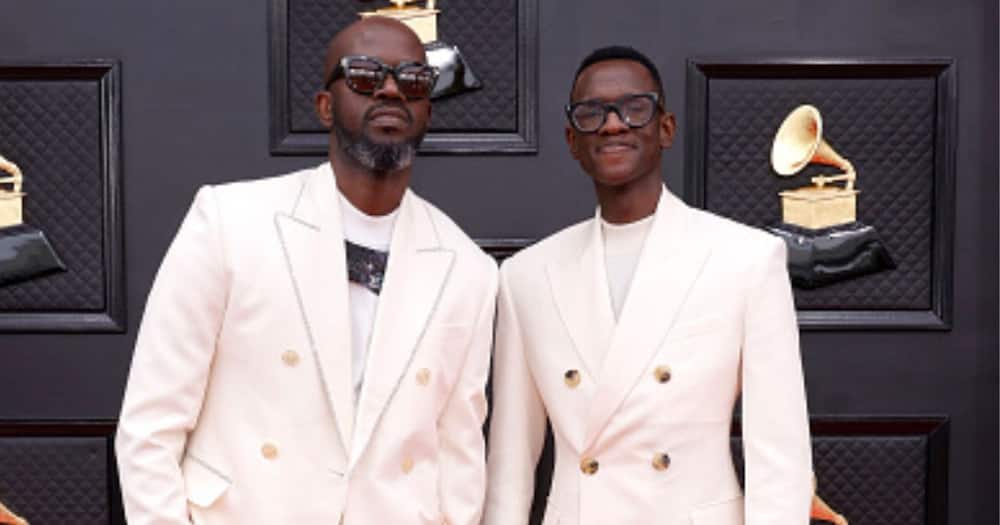 DJ Black Coffee's son Esona has opened up about his dad's fame and influence