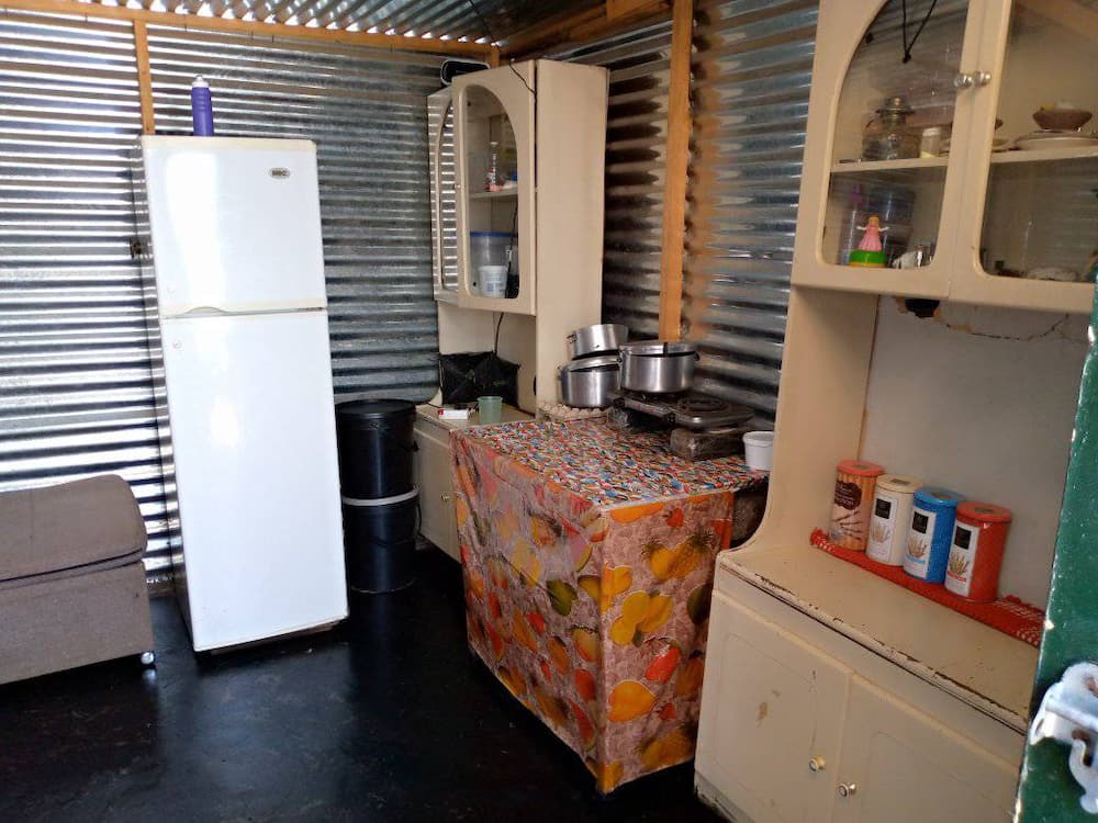 Johannesburg woman shares a photo of her kitchen.