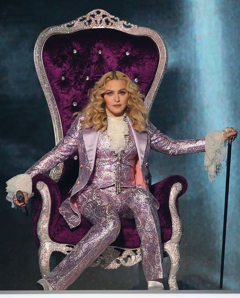 Is Madonna alive?