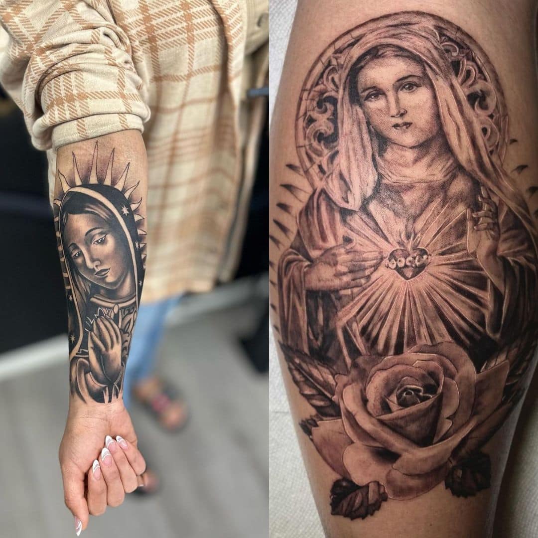 101 Amazing Virgin Mary Tattoo Ideas To Inspire You In 2023  Outsons