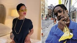 Rihanna breaks the norms, video shows singer dancing to A$AP Rocky's performance while heavily pregnant