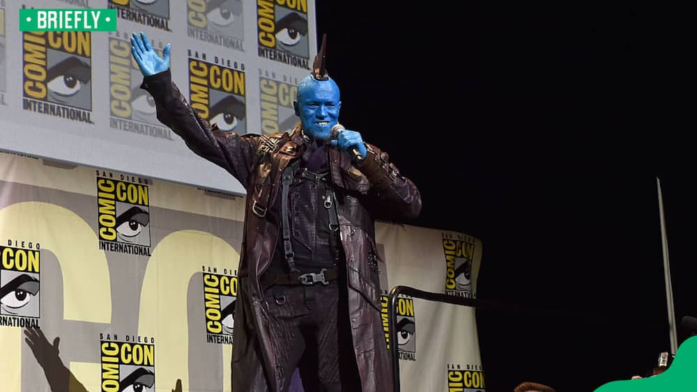 Who is the blue mohawk guy in Guardians of the Galaxy?