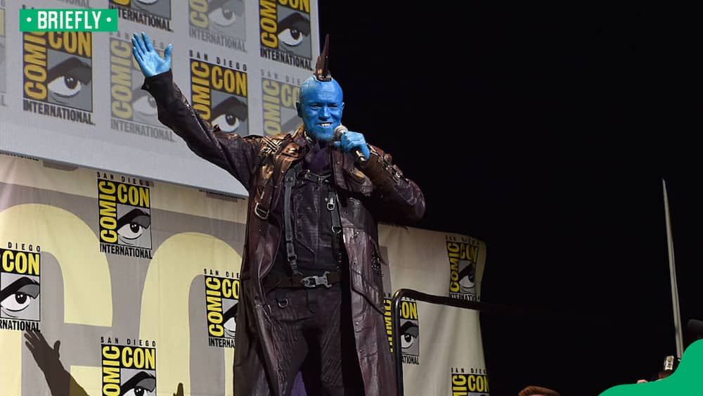 Who is the blue mohawk guy in Guardians of the Galaxy? Who is the blue mohawk guy in Guardians of the Galaxy?