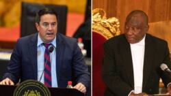 Sona debate 2023: John Steenhuisen slams President Cyril Ramaphosa’s administration as "5 years of disaster"