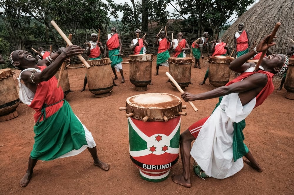 Stick to beat them: Drumming is now strictly controlled by Burundi's authoritarian government