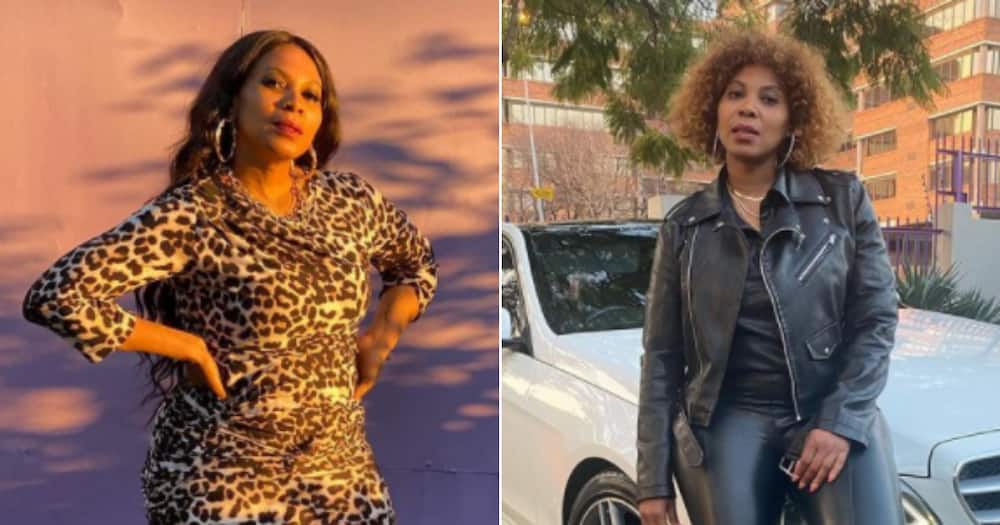 Penny Lebyane’s heart bleeds as Mzansi burns and its people cry