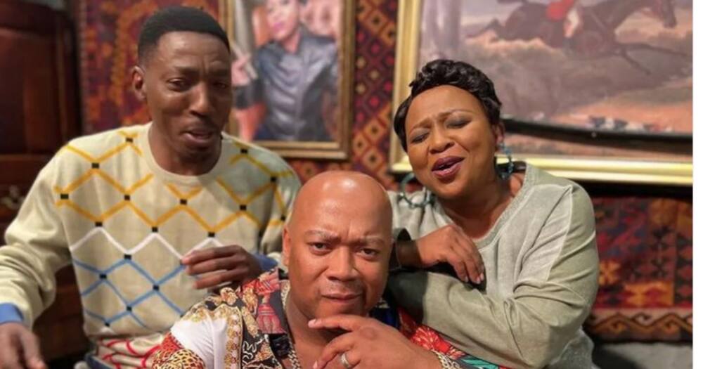 'Generations: The Legacy', Lucy Diale, Mbali, mother and daughter, TV soapie, SABC 1 show, Mzansi soapie, Diale family, Diale family trouble, the shebeen
