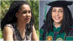 Black excellence: Lady who started university at 13 becomes youngest female black graduate of medicine in USA at 21