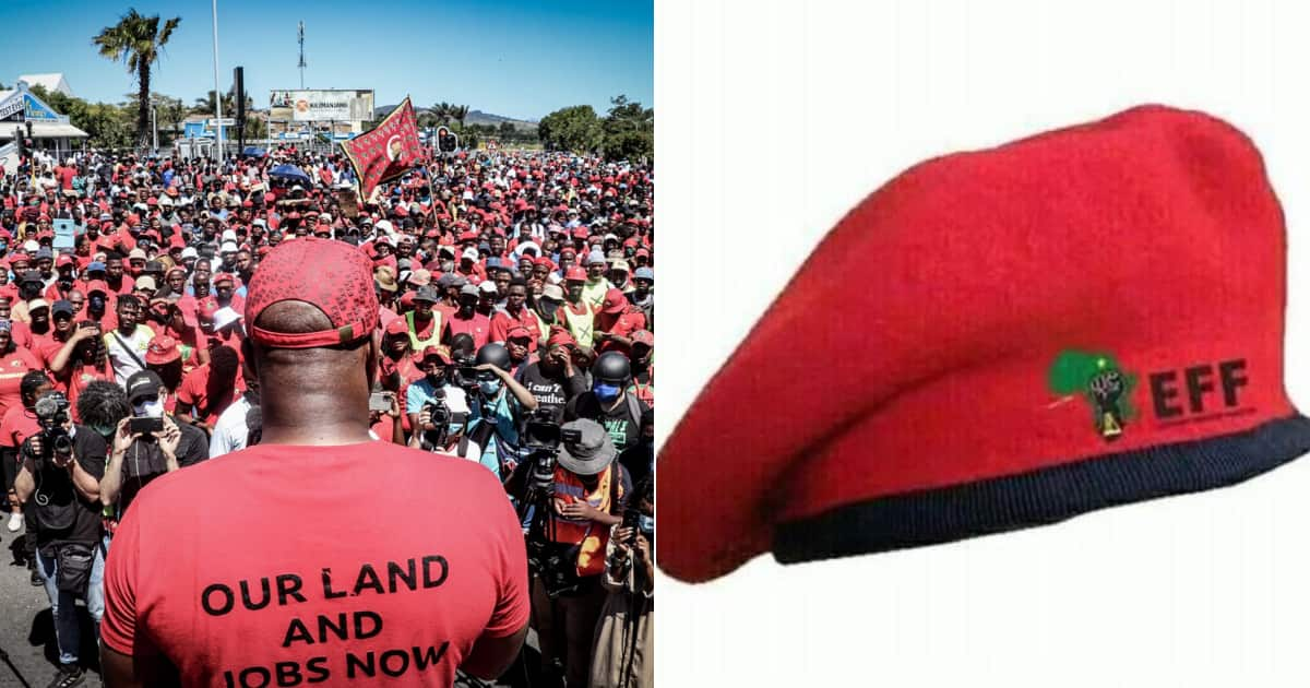 eff red beret