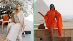 A look inside Mihlali Ndamase's Mexico vacation after she revealed she paid for it herself