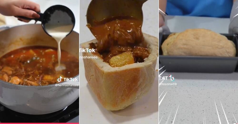 South African bunny chow by foreigner