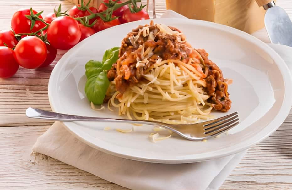 spaghetti bolognaise resep