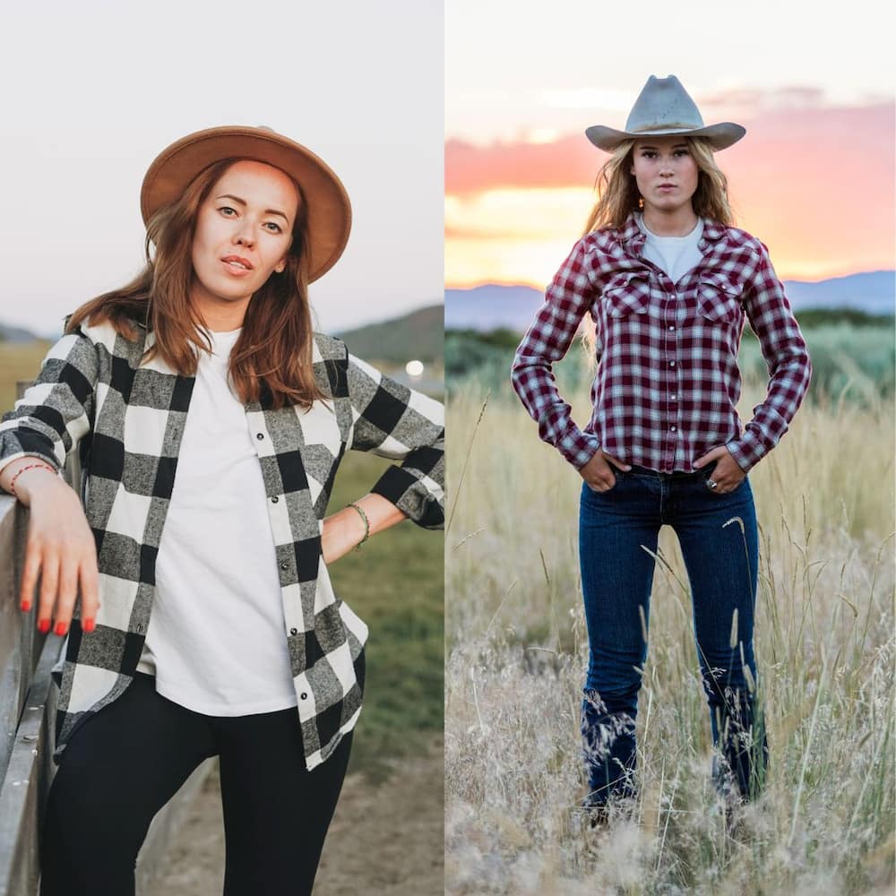 What to wear to be a cowgirl