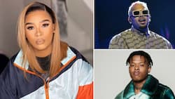 SA says Lady Du is hungry for Hollywood validation after raving about Nasty C and Chris Brown's interaction: "Y'all like to be validated"