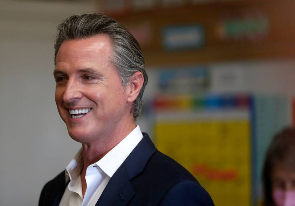 Gavin Newsom's net worth, age, children, wife, education, approval