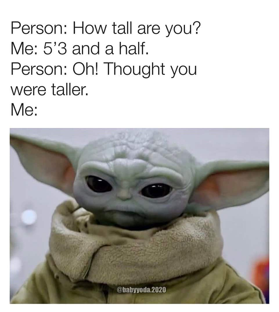 Short Person Problems Meme