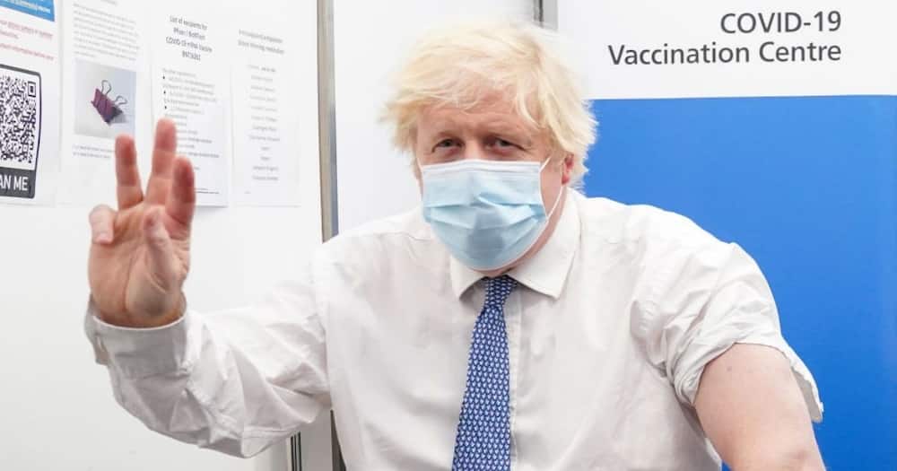 Boris Johnson, United Kingdom, UK, Covid-19, Omicron, vaccine, booster shot, Covid-related death