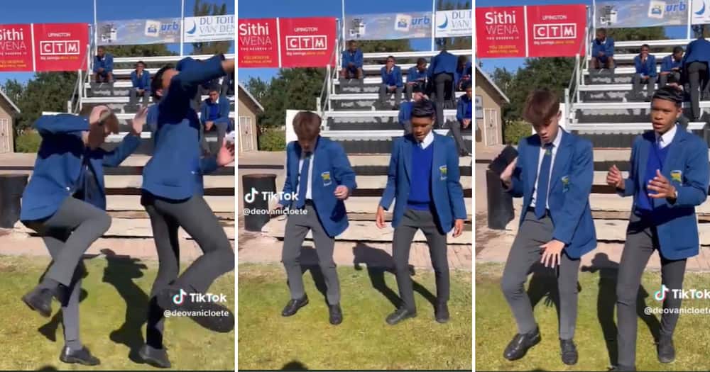 TikTok user @deovanicloete and his friends delivered some hot moves and went viral
