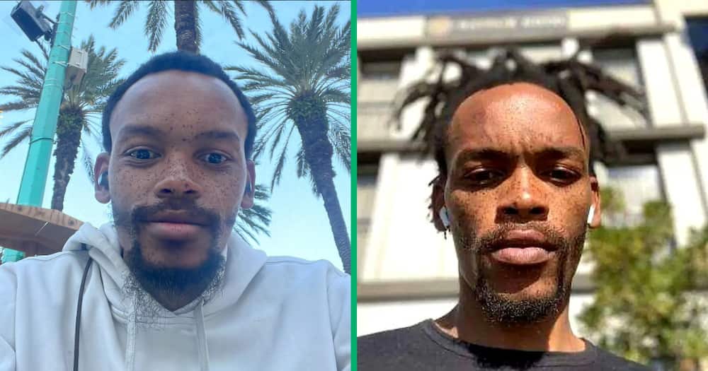 Nota Baloyi responded to claims that he has a potential look-alike brother