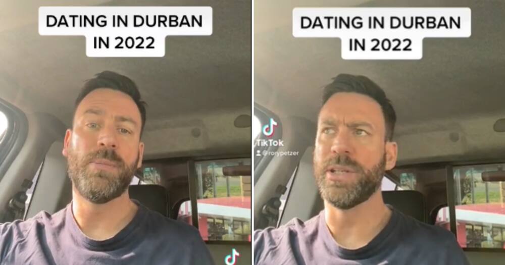 Man talking about dating in Durban in 2022